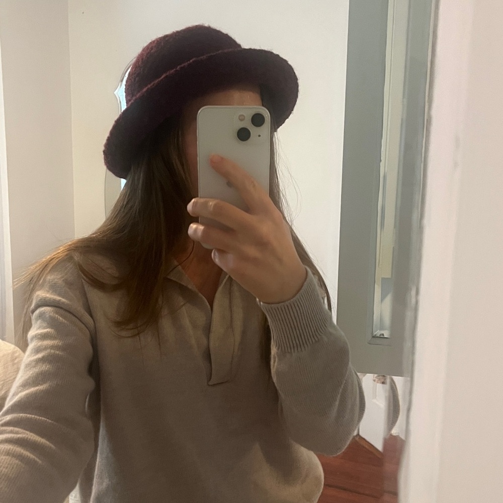 VGUC vintage wool blend Hat